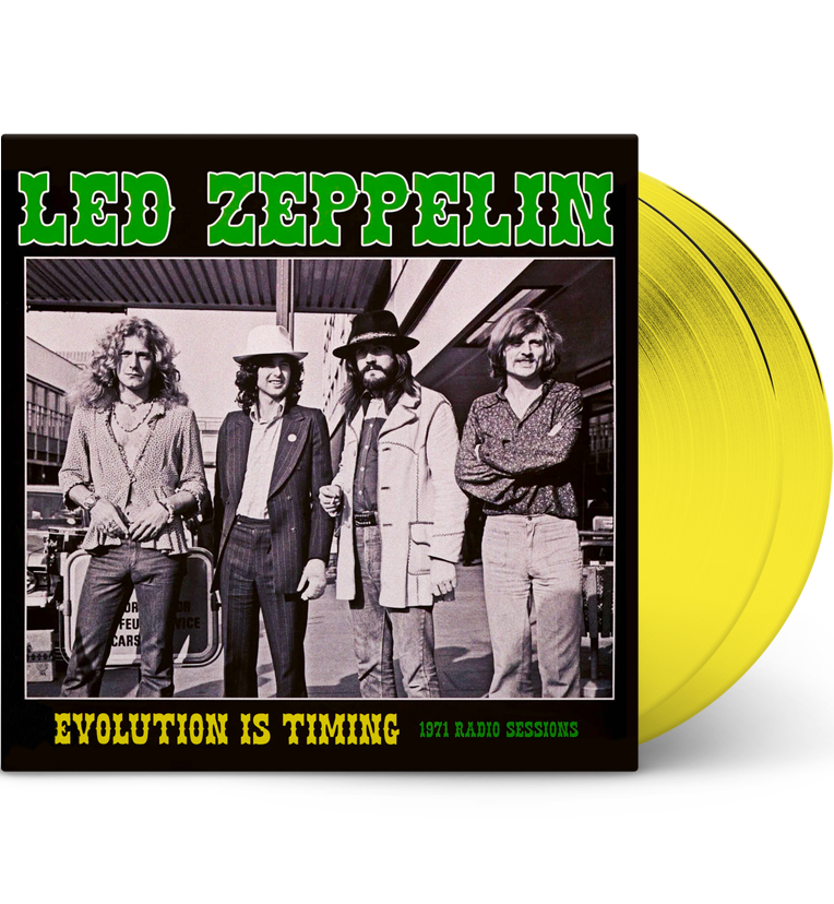 Led Zeppelin – Best Of Live, 1969–1975 (Limited Edition 6-LP Colour Vinyl Bundle)