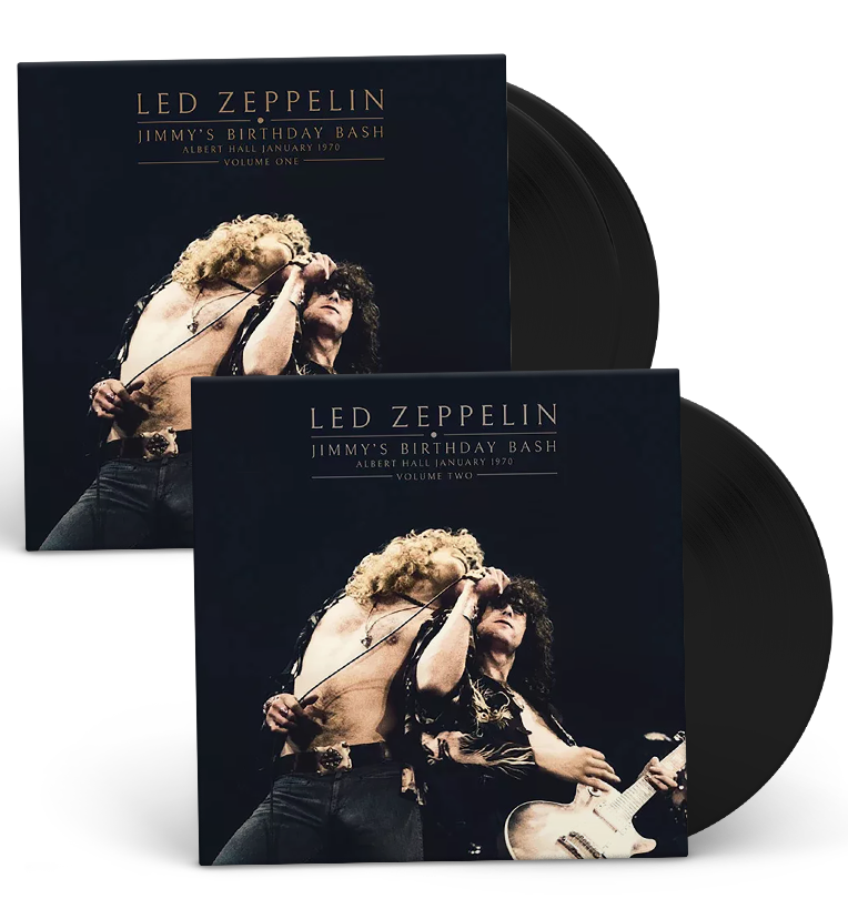 Led Zeppelin – Jimmy’s Birthday Bash (3-LP Vinyl Bundle)