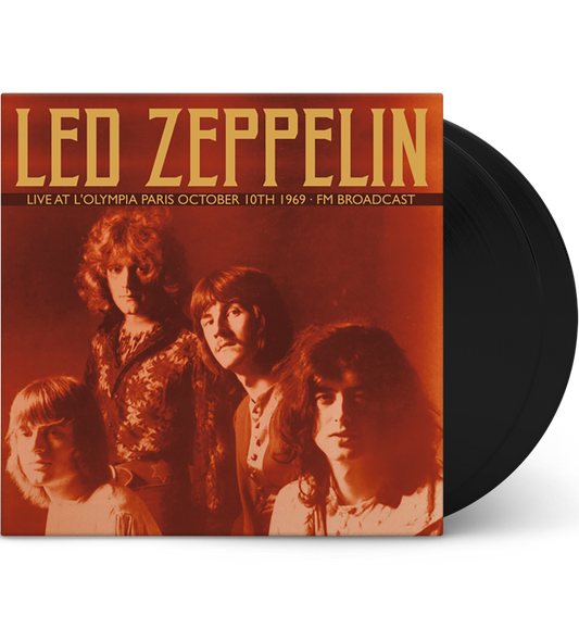 Led Zeppelin – Live at L’Olympia, Paris, October 1969 (Limited Edition Double-LP)
