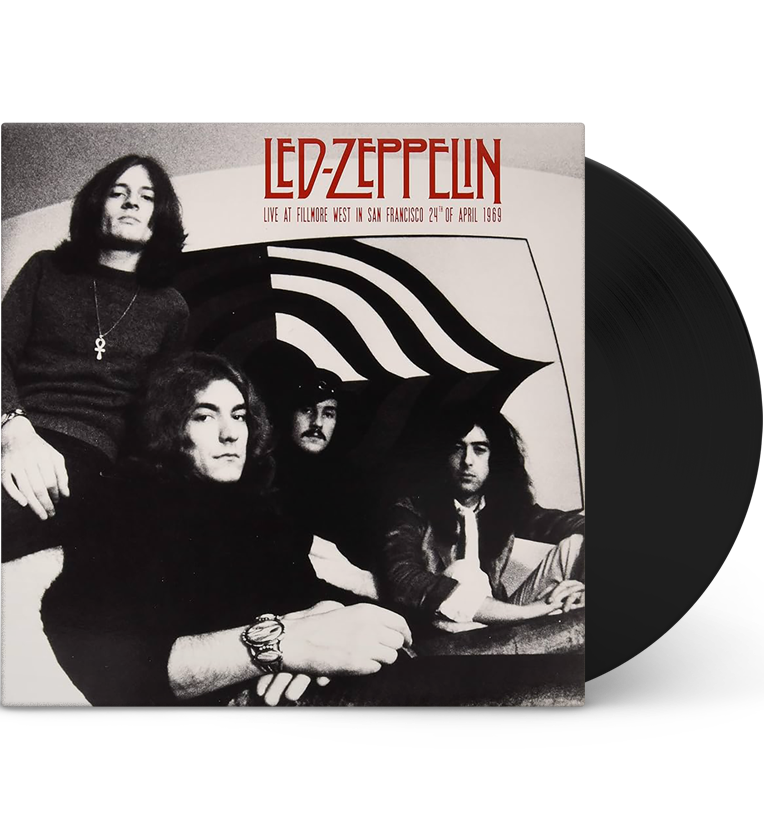 Led Zeppelin – Live at the Fillmore West, San Francisco, 24 April 1969 (12-Inch Album)