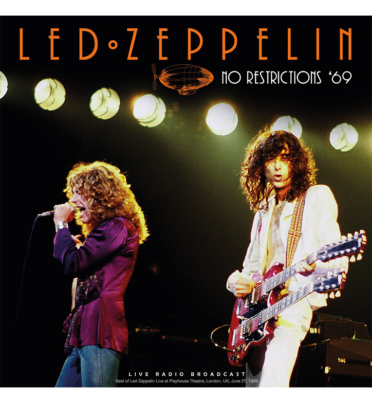 Led Zeppelin – No Restrictions ’69 (12-Inch Album on 180g Vinyl)