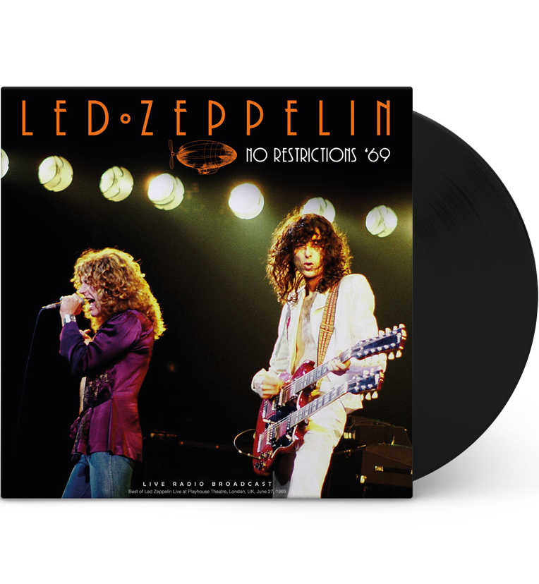 Led Zeppelin – No Restrictions ’69 (12-Inch Album on 180g Vinyl)