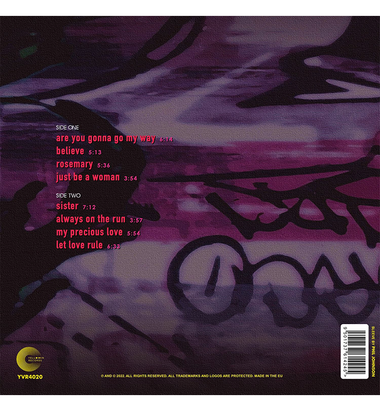 Lenny Kravitz – Always On the Run: Live in NYC, 1994 (Special Edition 12-Inch Album on Yellow Vinyl)