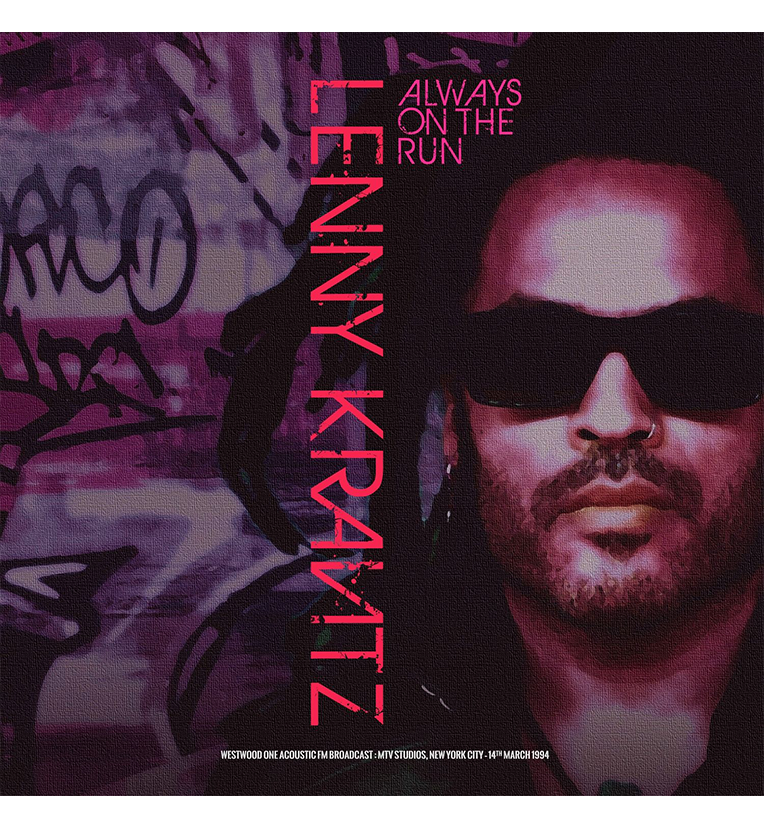 Lenny Kravitz – Always On the Run: Live in NYC, 1994 (Special Edition 12-Inch Album on Yellow Vinyl)