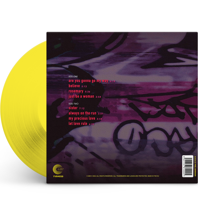 Lenny Kravitz – Always On the Run: Live in NYC, 1994 (Special Edition 12-Inch Album on Yellow Vinyl)