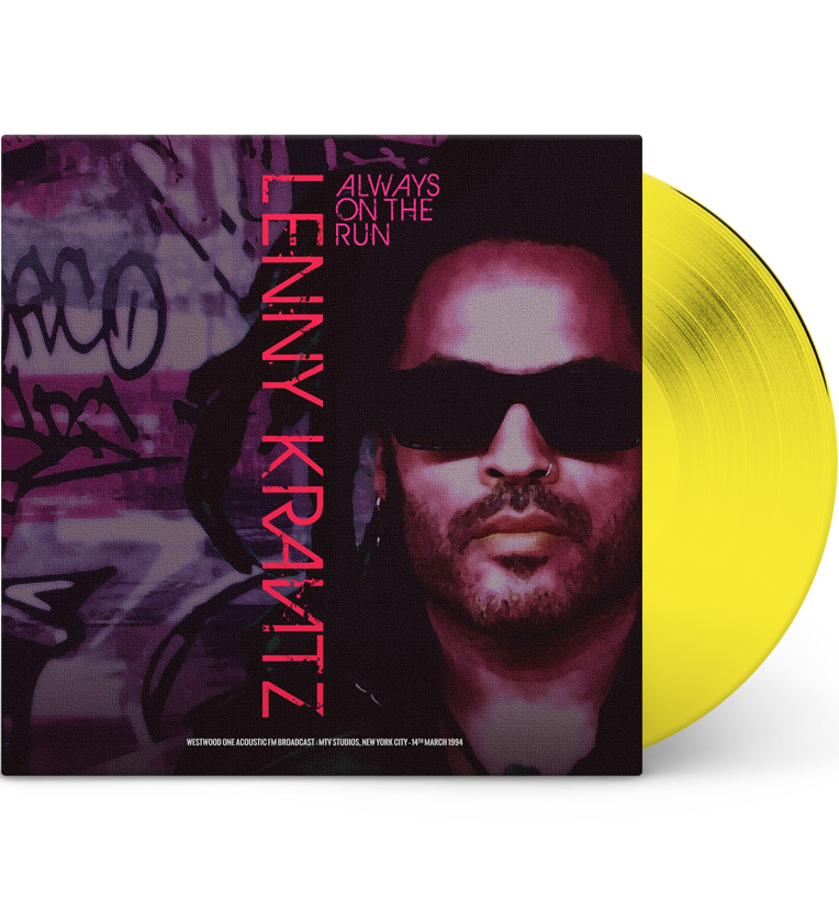 Lenny Kravitz – Always On the Run: Live in NYC, 1994 (Special Edition 12-Inch Album on Yellow Vinyl)