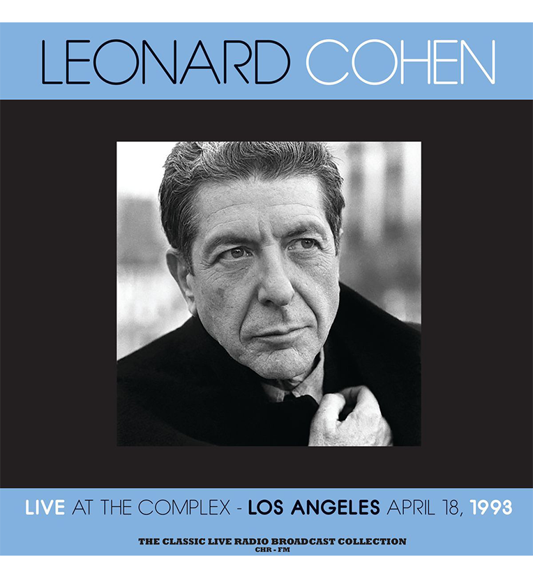 Leonard Cohen – Live at the Complex, Los Angeles, 1993 (12-Inch on 180g Blue Marble Vinyl)