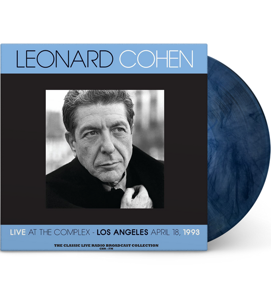 Leonard Cohen – Live at the Complex, Los Angeles, 1993 (12-Inch on 180g Blue Marble Vinyl)
