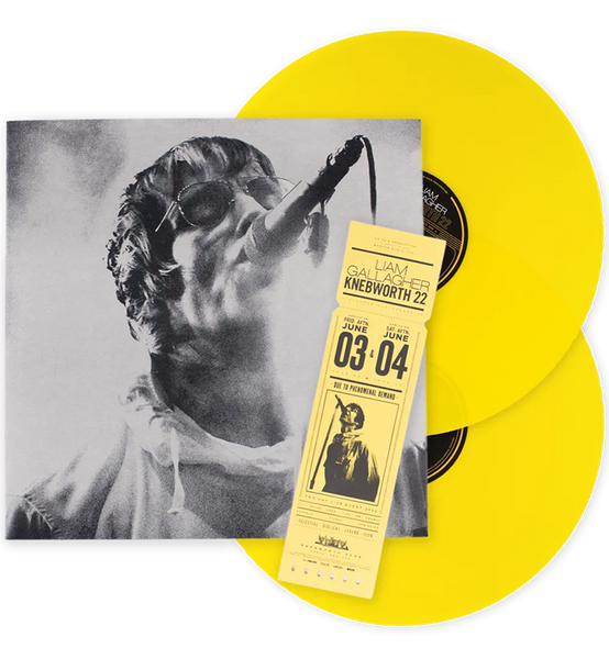Liam Gallagher – Knebworth 22 (Limited Edition 2-LP on
