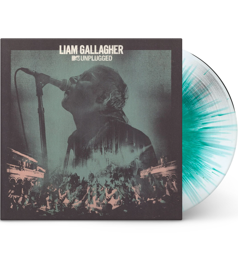 Liam Gallagher – MTV Unplugged (Limited Edition 12-Inch Album on 180g White/Green Splatter Vinyl)