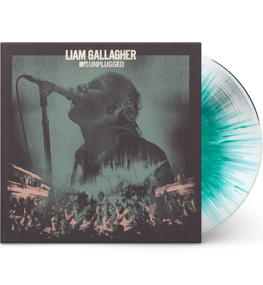 Liam Gallagher – MTV Unplugged (Limited Edition 12-Inch Album on 180g White/Green Splatter Vinyl)