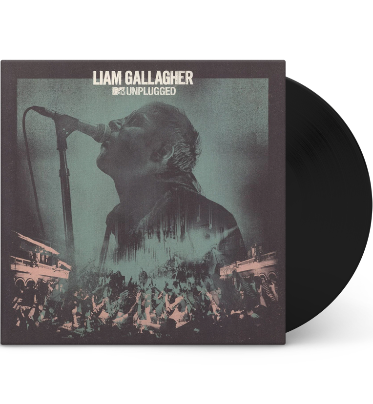 Liam Gallagher – MTV Unplugged (12-Inch Album w/ Exclusive Poster)