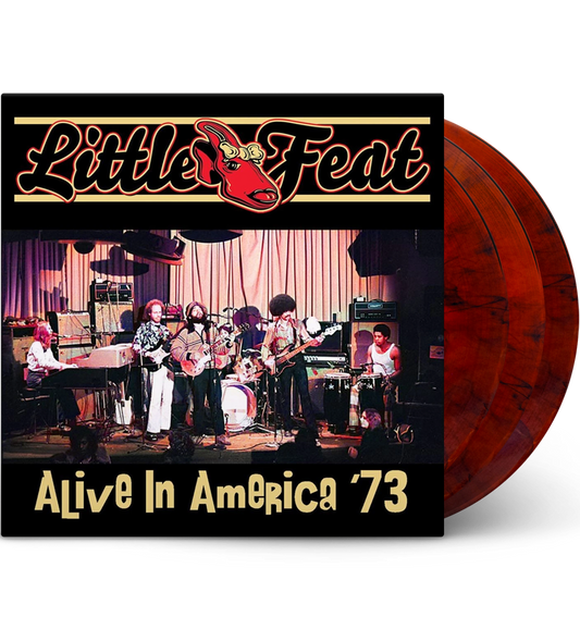 Little Feat – Alive in America ’73 (Triple-LP on 180g Red Marble Vinyl)