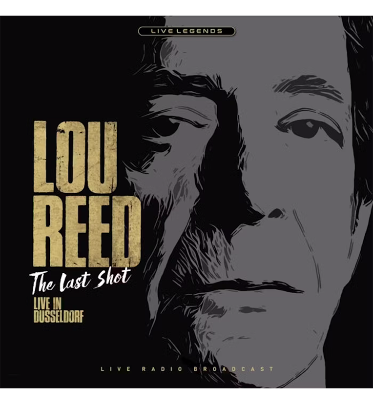 Lou Reed – The Last Shot (12-Inch Album on 180g Clear Vinyl)