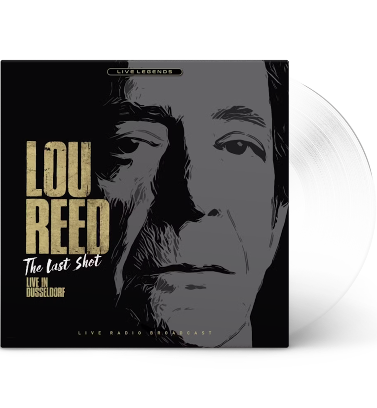 Lou Reed – The Last Shot (12-Inch Album on 180g Clear Vinyl)