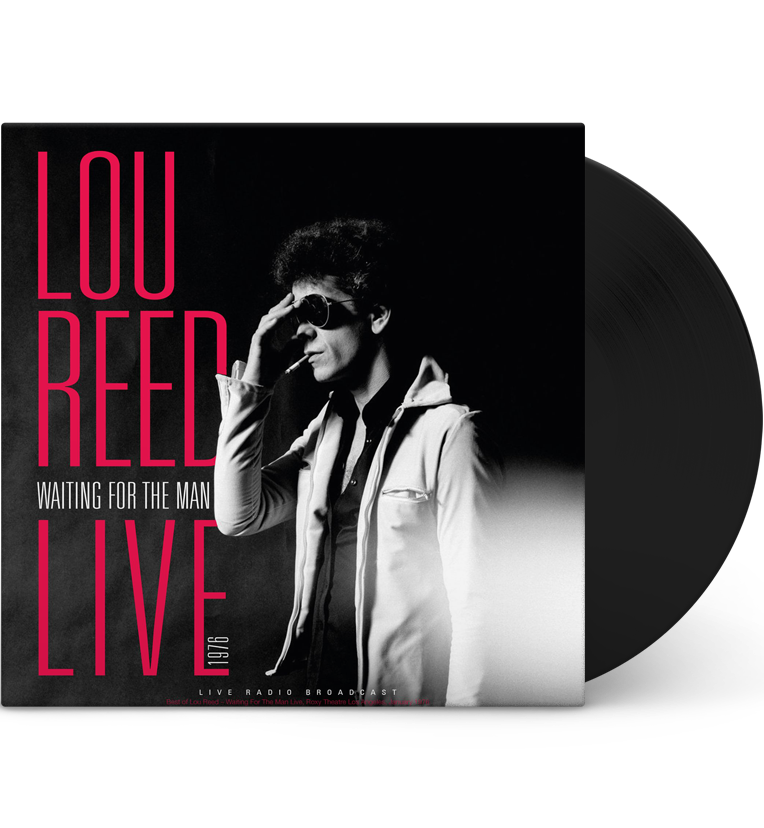 Lou Reed – Waiting for the Man: Live 1976 (12-Inch Album on 180g Vinyl)