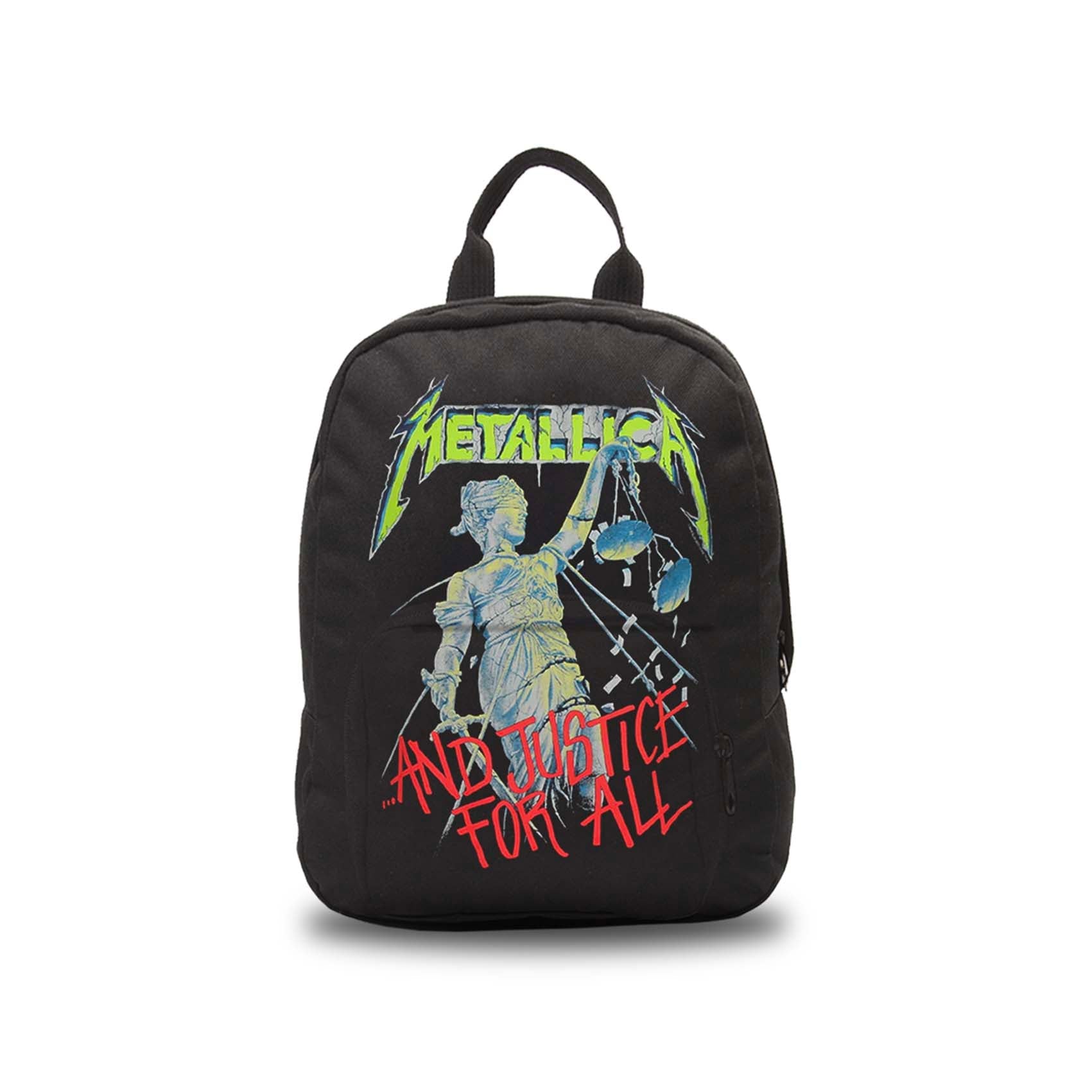 Metallic Case Backpack Metallica Mini Backpack (Justice For All Design)