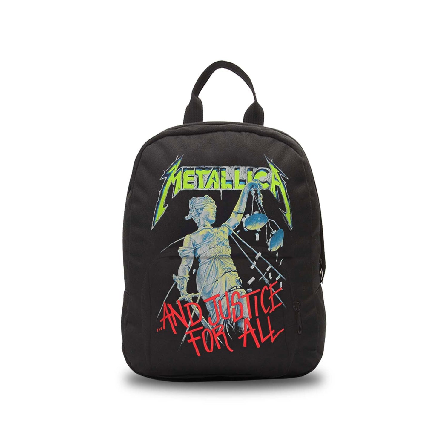 Mini Metalliça Metallica Mini Backpack (Justice For All Design)