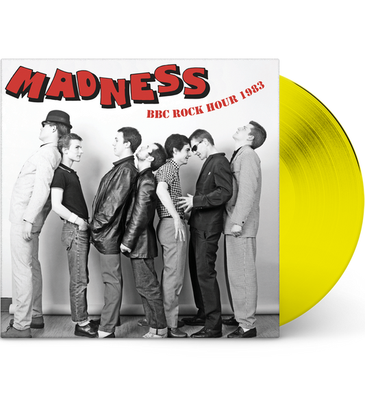 Madness – Live in London, 1983 (Limited Edition 12-Inch Album on Yellow Vinyl)