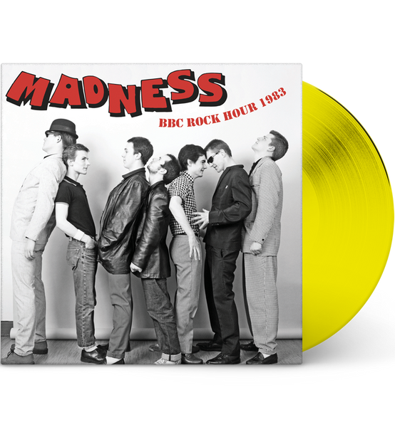 Madness – Live in London, 1983 (Limited Edition on Yellow Vinyl) Madness – Live in London, 1983 (Limited Edition on Yellow Vinyl)
