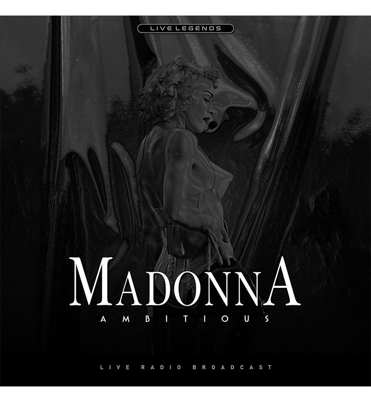 Madonna – Ambitious: Live in Dallas, 1990 (12-Inch Album 180g Clear Vinyl)