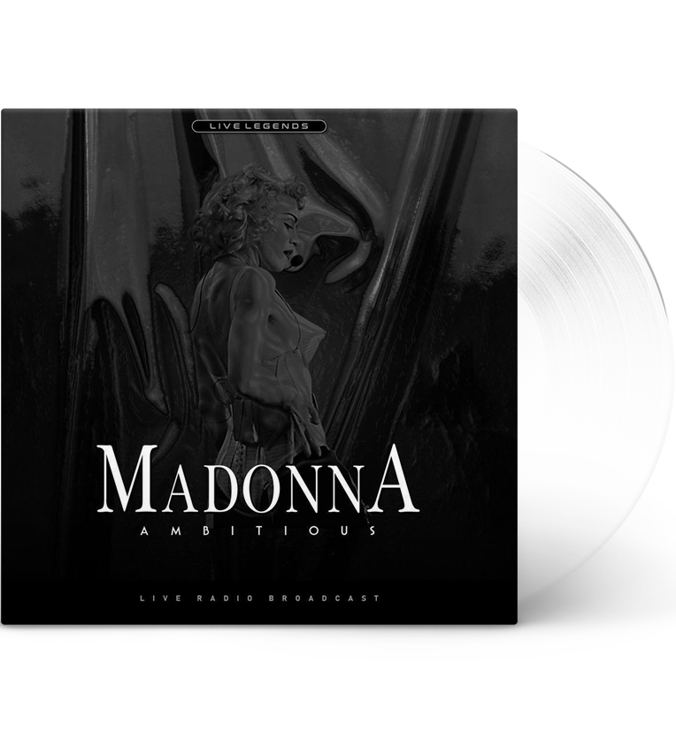 Madonna – Ambitious: Live in Dallas, 1990 (12-Inch Album 180g Clear Vinyl)