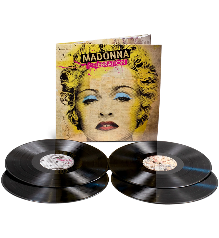 Madonna – Celebration (4-LP on 180g Vinyl)