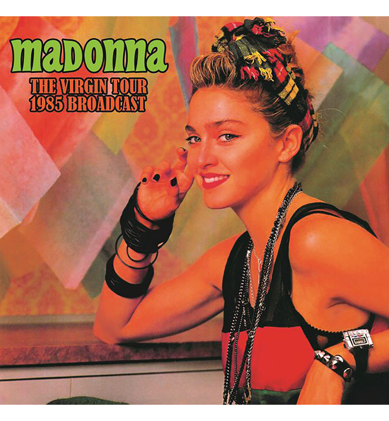 Madonna – The Virgin Tour 1985 Broadcast (Ltd Ed 12-Inch Album)