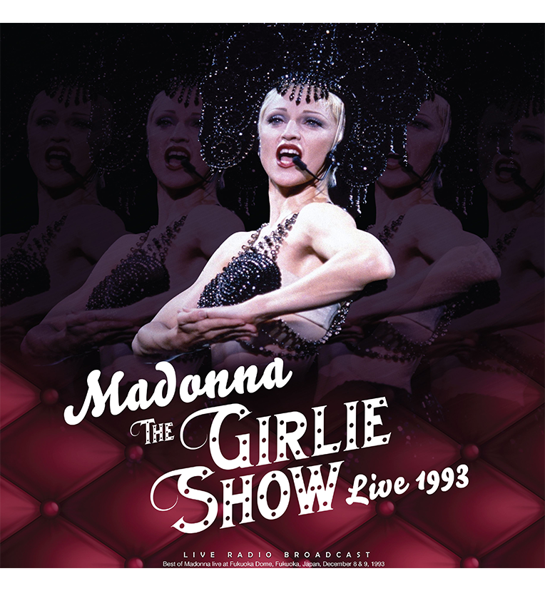 Madonna – The Girlie Show Live 1993 (12-Inch Album on 180g Vinyl) Madonna – The Girlie Show Live 1993 (12-Inch Album on 180g Vinyl)