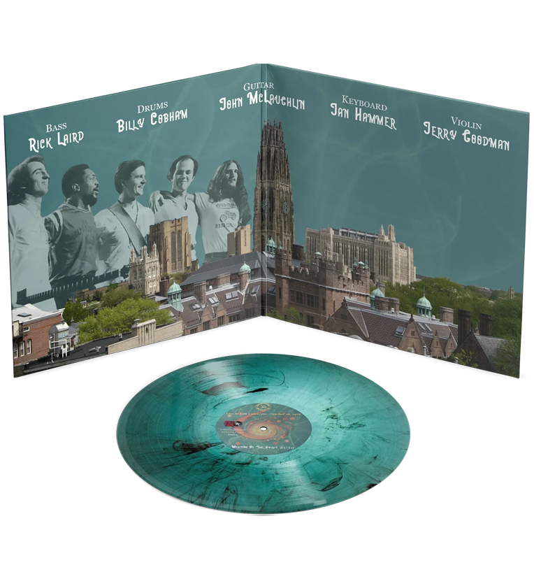 Mahavishnu Orchestra – Live at Yale University, 28 October 1973 (Limited Edition Double-LP on 180g Turquoise Marble Vinyl)