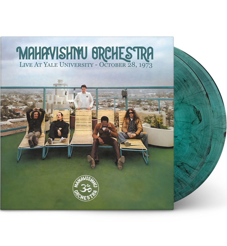 Mahavishnu Orchestra – Live at Yale University, 28 October 1973 (Limited Edition Double-LP on 180g Turquoise Marble Vinyl)