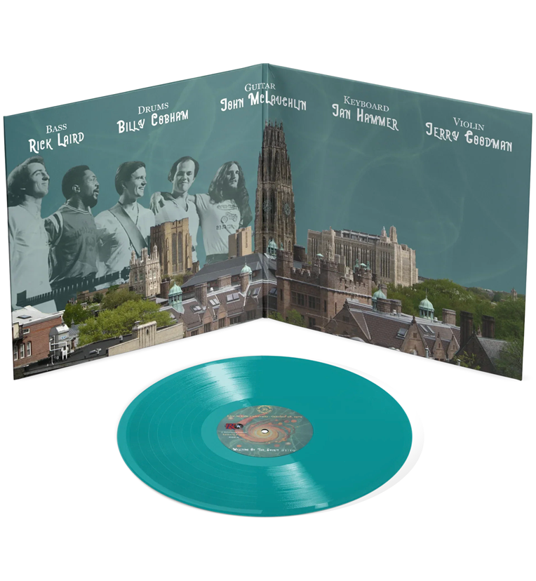 Mahavishnu Orchestra – Live at Yale University, 28 October 1973 (Double-LP on 180g Transparent Turquoise Vinyl)