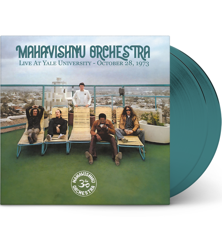 Mahavishnu Orchestra – Live at Yale University, 28 October 1973 (Double-LP on 180g Transparent Turquoise Vinyl)
