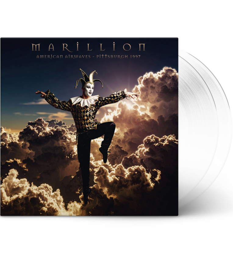 Marillion – American Airwaves: Pittsburgh 1997 (Double-LP on Clear Vinyl)