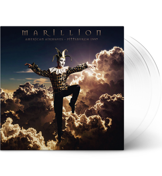 Marillion – American Airwaves: Pittsburgh 1997 (Double-LP on Clear Vinyl)