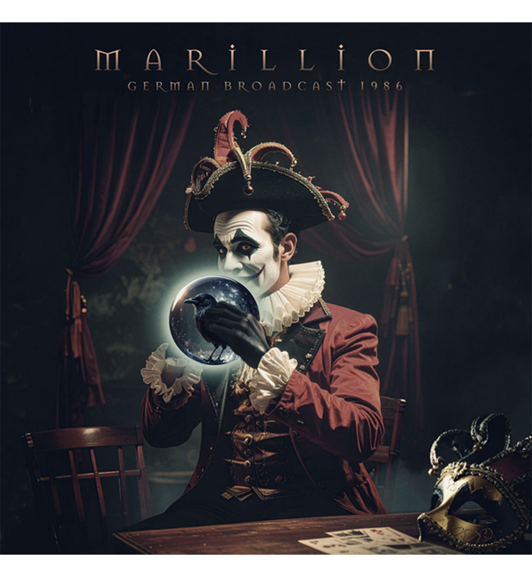 Marillion – German Broadcast 1986 (Double-LP on Blue Vinyl)