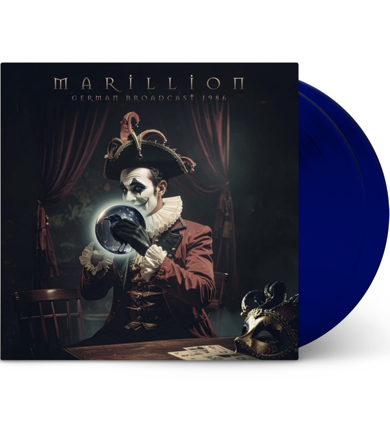 Marillion – German Broadcast 1986 (Double-LP on Blue Vinyl)