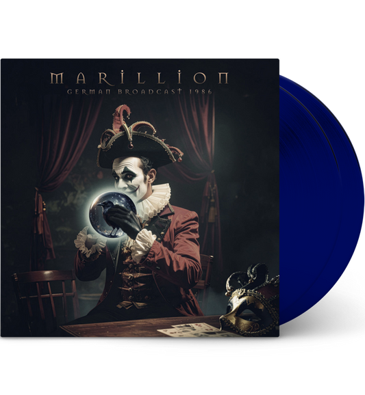 Marillion – German Broadcast 1986 (Double-LP on Blue Vinyl)