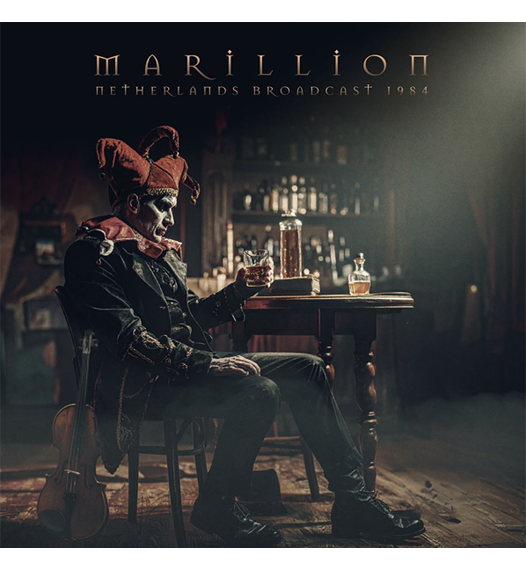 Marillion – Netherlands Broadcast 1984 (Double-LP on Clear Vinyl)