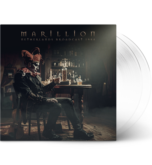 Marillion – Netherlands Broadcast 1984 (Double-LP on Clear Vinyl)