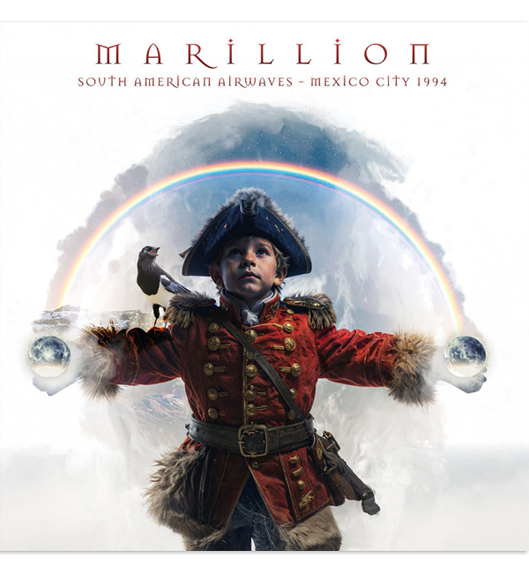Marillion – South American Airwaves: Mexico City 1994 (Double-LP on Clear Vinyl)