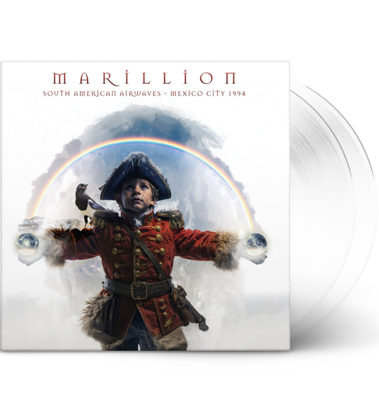 Marillion – South American Airwaves: Mexico City 1994 (Double-LP on Clear Vinyl)
