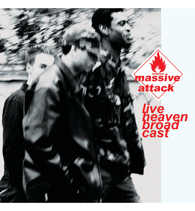Massive Attack – Live Heaven Broadcast: Stockholm 1998 (Limited Edition 12-Inch Album on Orange Vinyl)