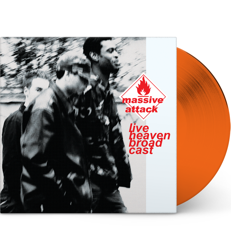Massive Attack – Live Heaven Broadcast: Stockholm 1998 (Limited Edition 12-Inch Album on Orange Vinyl)