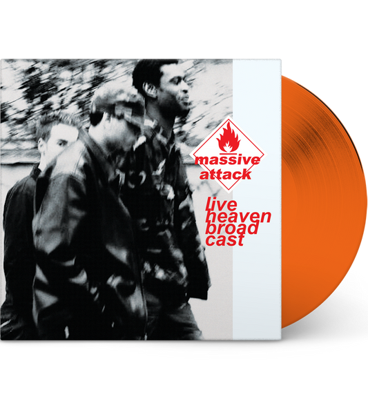 Massive Attack – Live Heaven Broadcast: Stockholm 1998 (Limited Edition 12-Inch Album on Orange Vinyl)