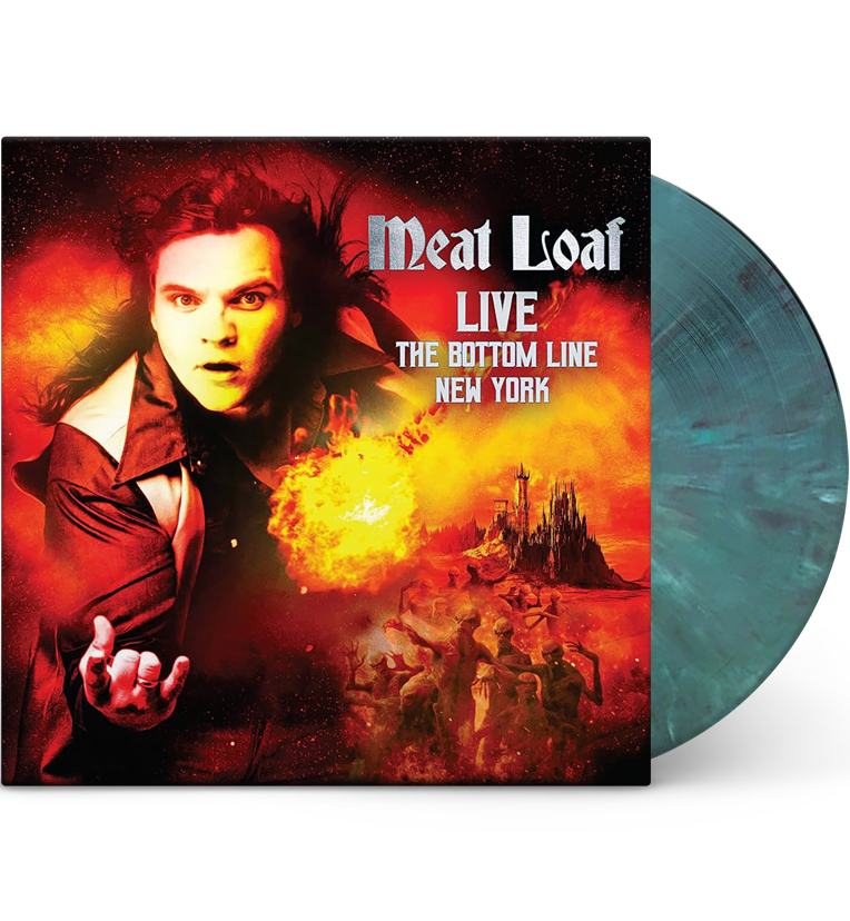 Meat Loaf – Live the Bottom Line, New York (12-Inch Album on 180g Coloured Eco Vinyl)