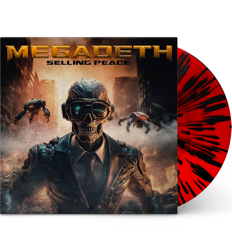 Megadeth – Selling Peace: Live in Argentina, 1997 (12-Inch Album on Splatter Vinyl)