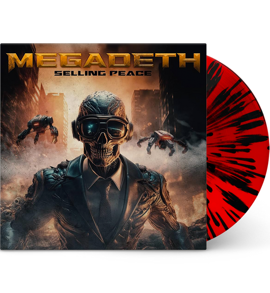 Megadeth – Selling Peace: Live in Argentina, 1997 (12-Inch Album on Splatter Vinyl)