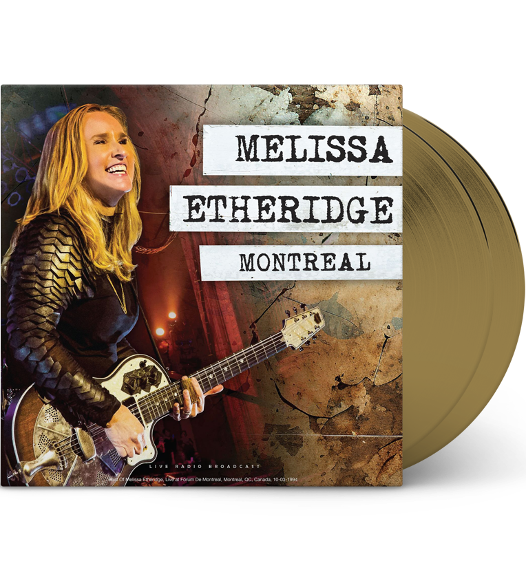 Melissa Etheridge – Live in Montreal, 1994 (Limited Edition Double-LP on 180g Beige Vinyl)