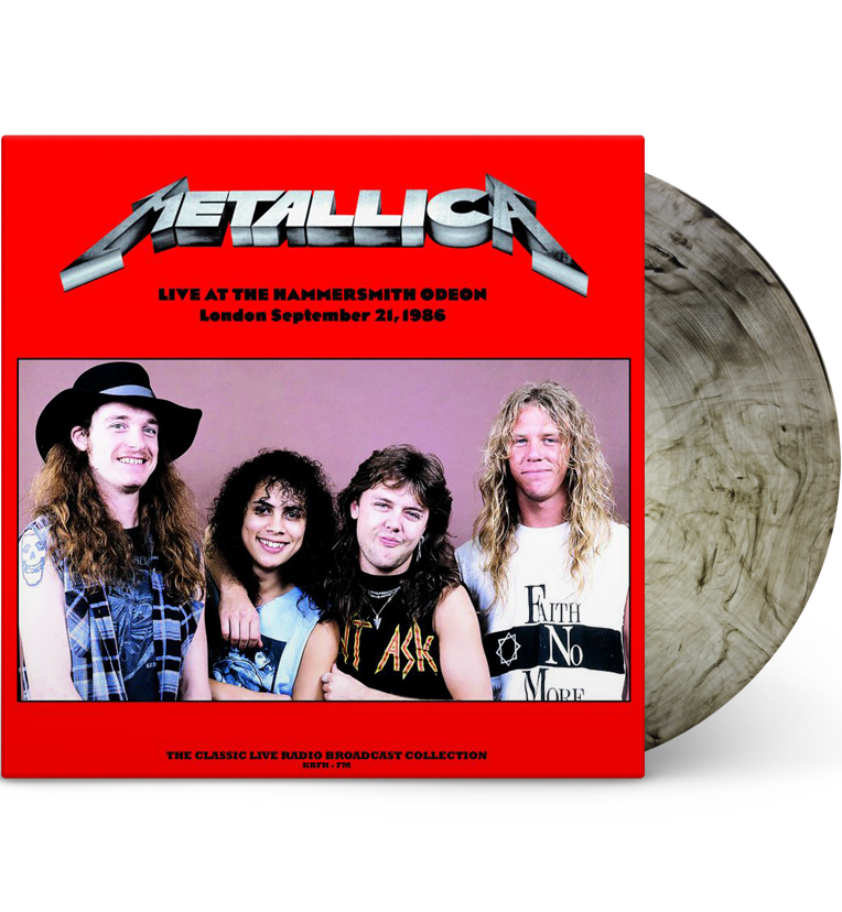 Metallica – Live at the Hammersmith Odeon, 1986 (On Marble Vinyl)